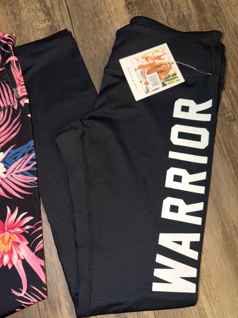 New with tags medium warrior leggings